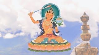 Mañjuśrīnāmasaṅgīti  Sanskrit chanting with lyrics amp translation [upl. by Haronid761]