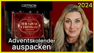 Catrice Adventskalender auspacken  Unboxing 2024 [upl. by Eirellam209]