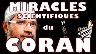 Miracles scientifiques du Coran  Zakir Naik  The Masked Arab [upl. by Anyehs439]