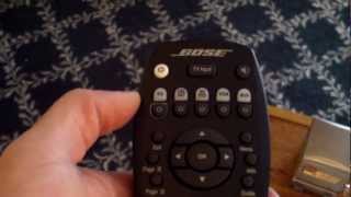 Bose 1sr amp Sharp 80quot TV Remote control Review [upl. by Atteras]