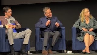 Post Emmys FYC Succession panel with the cast of Succession host Seth Meyers  16012024 [upl. by Oirrad]