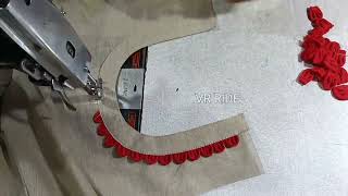 simple and easy Chudithar kurti neck design cutting and stitching [upl. by Leoj]