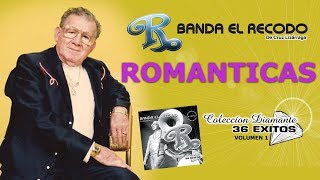 Banda El Recodo  Album quot Coleccion Diamante 36 Exitos Romanticosquot Vol2 Completo 💿 [upl. by Araldo356]