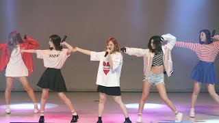 레드벨벳 Red Velvet4K직캠행복 Happiness20160419 Rock Music [upl. by Kalindi]