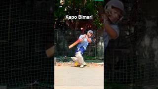 Leave❌Kapo Bimari ✅ cricketreels cricketshorts batsman netpractice cricketer t20cricket t20 [upl. by Oicnanev898]