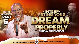 Apostle Takim INTERPRETING YOUR DREAM PROPERLY SUNDAY SERVICE 14072024 MCTV GLOBAL [upl. by Gregor]