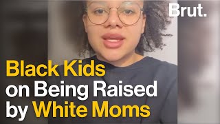 Black children with white moms are sharing what its like for them [upl. by Eahc]