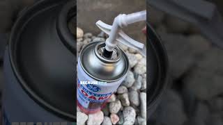 How To Seal Gap At Bottom Of Garage Door garage foam gaps homemaintenance handyman howtodiy [upl. by Margaux]