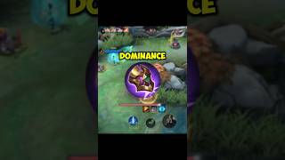 How to Properly use Dominance Ice to make your enemy RAGE QUIT mlbb shorts [upl. by Benildis141]