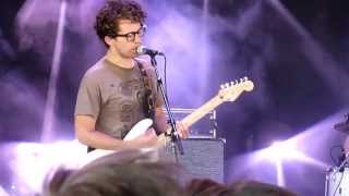 Parquet Courts  Slide Machine 13th Floor Elevators Live at Roskilde Festival July 6th 2013 [upl. by Llekram]