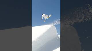 Trick Tip CAB CORK 540  snowboarding howto [upl. by Sofia]