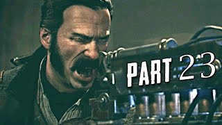 The Order 1886 Walkthrough Gameplay Part 23  To Save A Life  Campaign Mission 14 PS4 [upl. by Anailuig404]