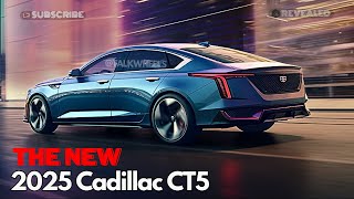 The All New 2025 Cadillac CT5 A Revolution in the Auto Industry [upl. by Nahgeem437]