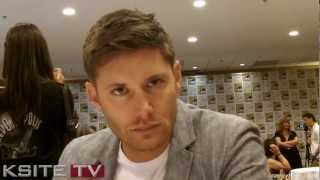 Supernatural  Jensen Ackles At ComicCon 2012 [upl. by Lazare]