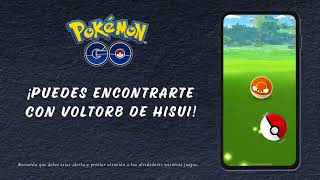 ¡Han llegado los Voltorb de la región de Hisui [upl. by Enyala]