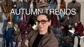 THE TOP AUTUMN FASHION TRENDS 2024  What to wear this Fall  Easy wearable fashion trends for Fall [upl. by Tolland]