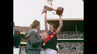 Essendon Highlights  1984 GF v Hawthorn [upl. by Arac]