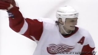 Sergei Fedorov 5 Goal Game vs Washington Capitals 1996 High Quality [upl. by Jonah118]