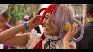 Otaku Jatra  Beautiful Ladies Anime Cosplay  Anime Craze In Nepal [upl. by Ciccia]