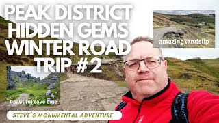 Peak District Hidden Gems Winter Road Trip  Ep02 [upl. by Seyah]