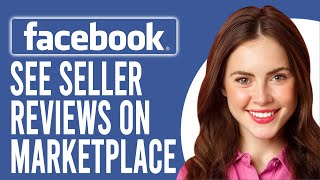 How to See Seller Reviews on Facebook Marketplace App See Sellers Rating on Facebook Marketplace [upl. by Orlosky]