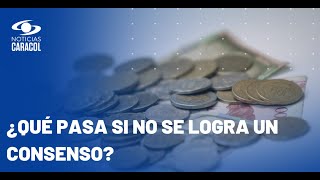 ¿Últimos intentos para llegar a un acuerdo Así avanza la negociación por el salario mínimo 2024 [upl. by Mateusz]