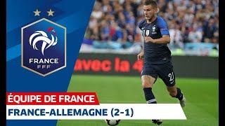 FranceAllemagne 21 le résumé Équipe de France I FFF 2018 [upl. by Linden]