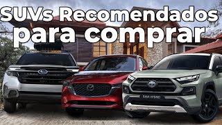 4 autos suv híbridos que te recomendamos para tu proxima COMPRA [upl. by Tallbot]