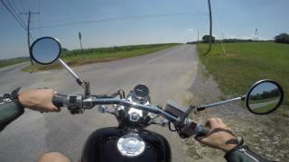 2003 Suzuki Marauder 800 Test Drive [upl. by Laux]