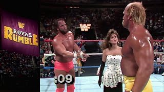 WWE Royal Rumble 1989  OSW Review 12 [upl. by Adnarom]