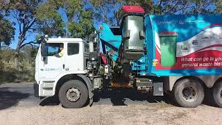 Stanthorpe Garbage with SL01254 [upl. by Waers483]