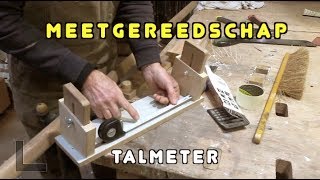 Timmertip 1016 Hultafors Talmeter 3m beste rolmaat [upl. by Elana]