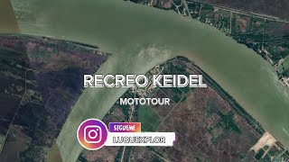 CAMPING RECREO KEIDEL ZARATE Mototour full day idavuelta Buenos Aires hero hunk 150cc [upl. by Accber]