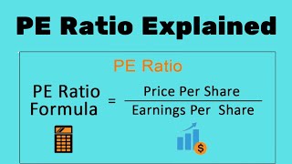 PE Ratio Explained English  Stock Market [upl. by Adianes445]