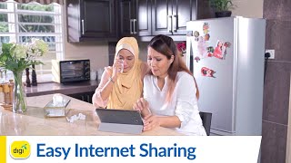 Internet Sharing with Digi Postpaid is easy [upl. by Marva473]