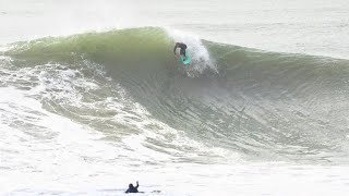 Biggest Wipeouts of Winter 2023  Shorebreak Smoookifications [upl. by Bekki]