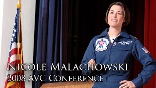 How Major Nicole Malachowski Became First Female Thunderbird Pilot [upl. by Ardra]