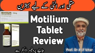 Motilium Tablet Uses In Urdu  Motilium Syrup  motilium tablet ke fayde and side effects in urdu [upl. by Erlene]