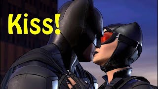 How to Kiss Catwoman  Batman the enemy within Episode 3 Fractured Mask [upl. by Eizdnil981]