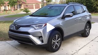 2018 RAV4 XLE Honest Review [upl. by Nawk]