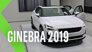 19 COCHES ELÉCTRICOS que hemos visto en Ginebra [upl. by Airdnoed]