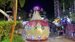 FESTIVAL OF LIGHTS PARADE AT GLORIOUS FANTASYLAND DAPITAN CITY [upl. by Suinotna]