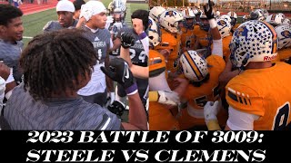 Cibolo Steele Comes Back to Beat Schertz Clemens in 2023 Battle of 3009 [upl. by Browning]