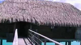 Bora Bora Four Seasons Luxury Overwater Bungalow Suite video with Melissa McCoy [upl. by Niltak420]