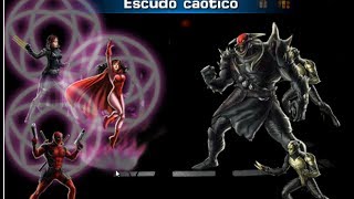 Kurse vs Deadpool y Bruja Escarlata JEFE GRUPAL Operación Especial 14 [upl. by Lemuel]