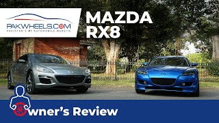 Mazda RX8 2005 vs 2011  Owners Review Price Specifications and Features  PakWheels [upl. by Yruok]