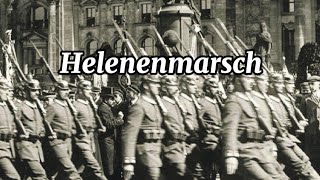 Helenenmarsch  Opa Hoppenstedt  German military march  Loriot [upl. by Sucitivel39]