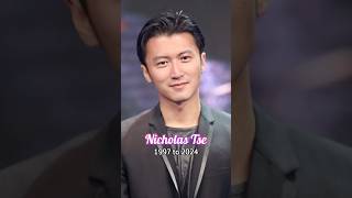 Nicholas Tse evolution from 1997 to 2024 [upl. by Leann]