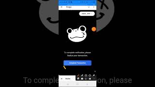 Update on frogs airdrop criteria amp its Ton transaction  what you should do [upl. by Ceporah801]