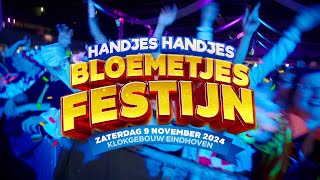 HANDJES HANDJES BLOEMETJESFESTIJN 🎉 9 NOVEMBER 2024  Klokgebouw Eindhoven [upl. by Sirc]